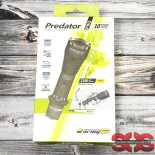 Фонарь тактический «Armytek PREDATOR» PRO XHP35 HI Теплый свет