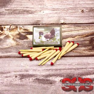 Коробок спичек «ОХОТНИЧЬИ» 15 шт.