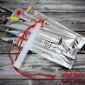 Светящиеся палочка ХИС 15 см. «GLOW STICK» синий в фольге
