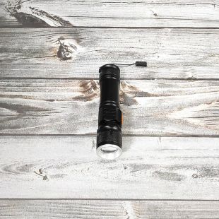 Фонарь аккумуляторный «FOCUSray 955» с USB-зарядкой