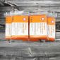 Термоодяло Emergency Thermal Blanket 210х130 см. оранжевое Термоодяло Emergency Thermal Blanket 210х130 см. оранжевое