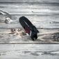 Светозвуковой отпугиватель собак AntiDOG от НИИПХ чёрного цвета