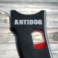 Светозвуковой отпугиватель собак AntiDOG от НИИПХ чёрного цвета