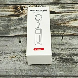 Персональная сирена «Alarm & Led Light» цвет на выбор