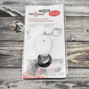 Персональная сигнализация «Safe Alarm 100 White» с чекой Персональная сигнализация «Safe Alarm 100 White» с чекой